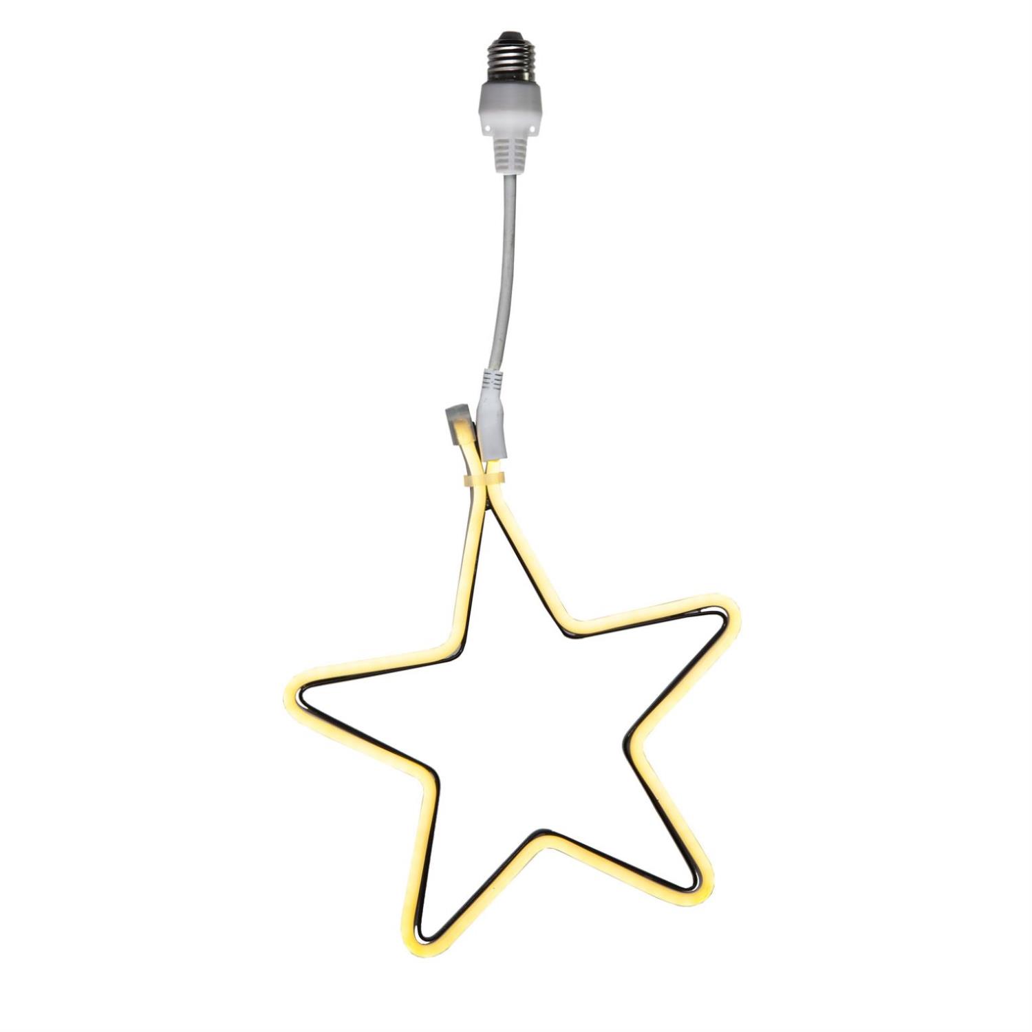 System CONNECTA - STAR gelb LED-Objekt mit E27 Fassung outdoor H: 5... von StarTrading