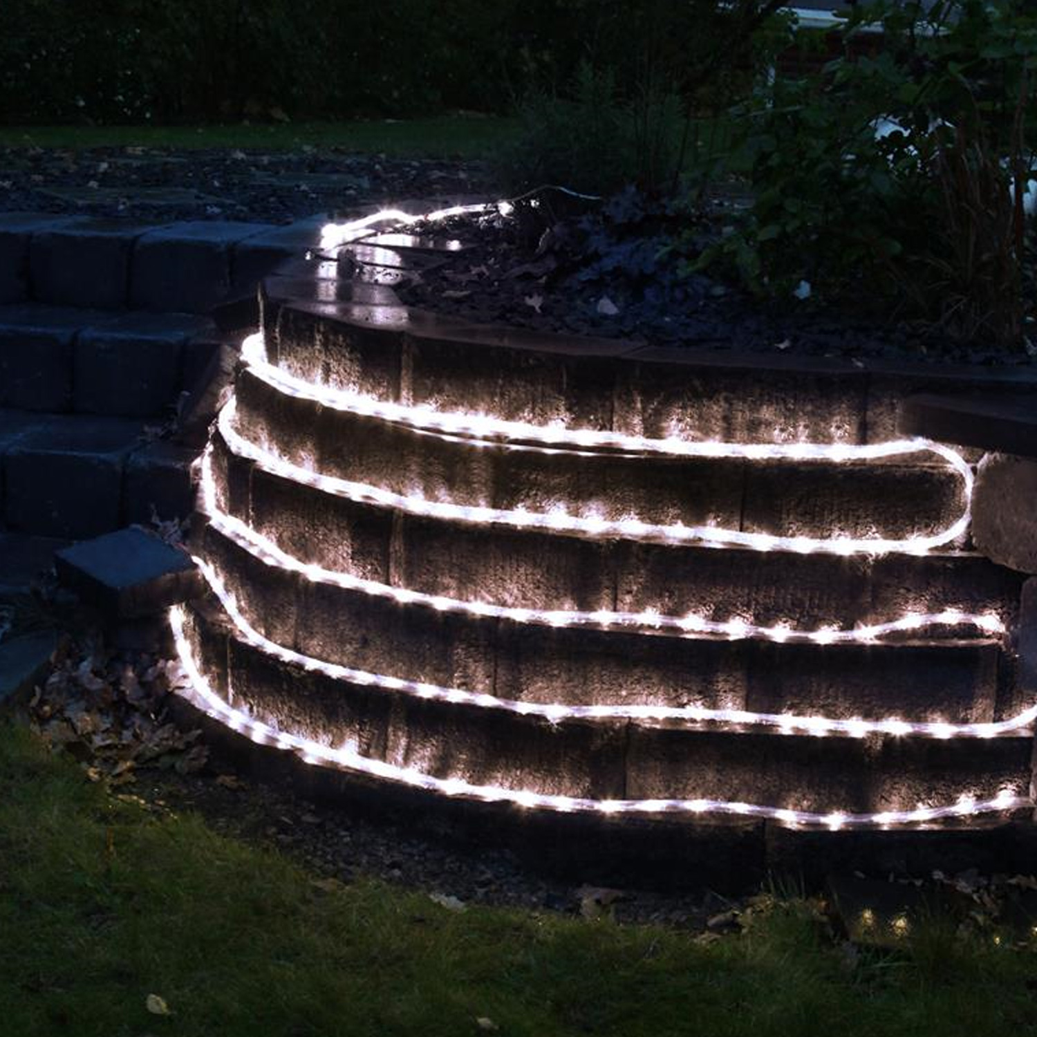System Decor "LED-Lichtschlauch 5m, hellweiß - Wasserfest - ohne Trafo System Decor "LED-Lichtschlauch 5m, hellweiß - Wasserfest - ohne Trafo von StarTrading