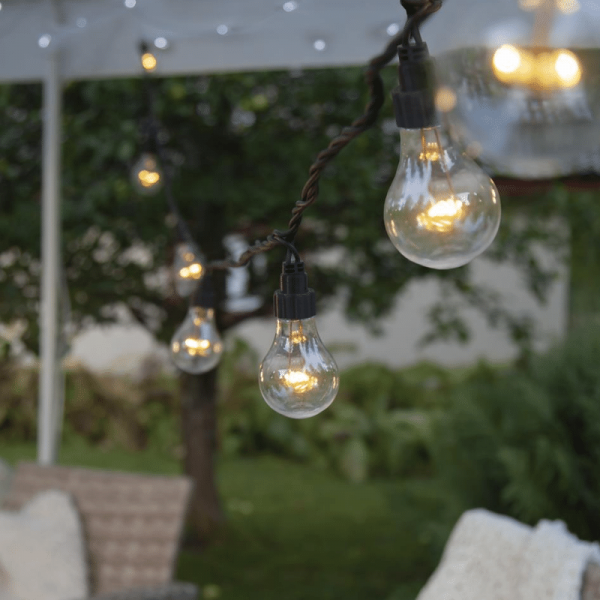 System LED Black - Lichterkette 10fach - ERWEITERUNG - schwarzes Ka... System LED Black - Lichterkette 10fach - ERWEITERUNG - schwarzes Ka... von StarTrading