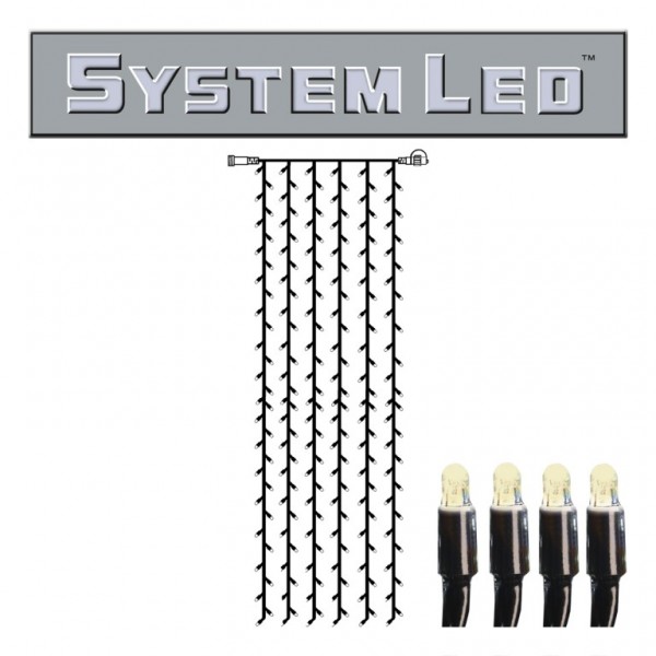 System LED Black | Lichtvorhang | koppelbar | exkl. Trafo | 1.00m x... System LED Black | Lichtvorhang | koppelbar | exkl. Trafo | 1.00m x... von StarTrading