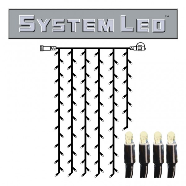 System LED Black | Lichtvorhang | koppelbar | exkl. Trafo | 1.00m x... System LED Black | Lichtvorhang | koppelbar | exkl. Trafo | 1.00m x... von StarTrading