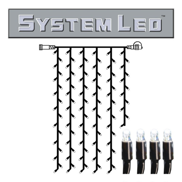System LED Black | Lichtvorhang | koppelbar | exkl. Trafo | 1.00m x... System LED Black | Lichtvorhang | koppelbar | exkl. Trafo | 1.00m x... von StarTrading