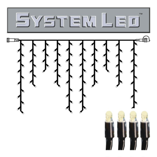 System LED Black | Lichtvorhang | koppelbar | exkl. Trafo | 2.00m x... System LED Black | Lichtvorhang | koppelbar | exkl. Trafo | 2.00m x... von StarTrading