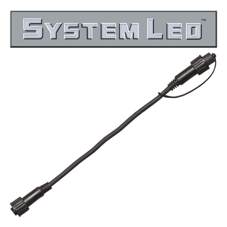 System LED Black | Verlängerung | koppelbar | exkl. Trafo | 5.00m von StarTrading