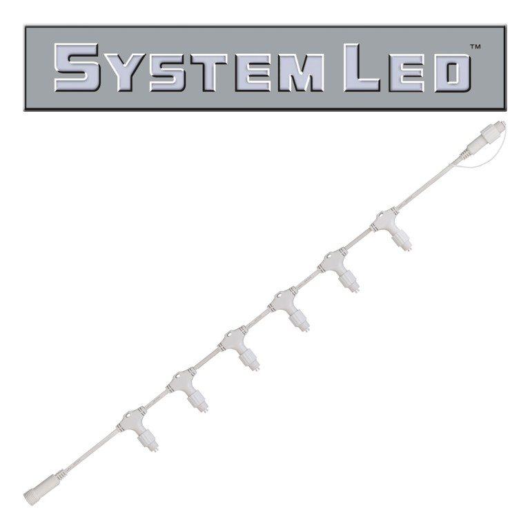 System LED White | Verteiler | koppelbar | exkl. Trafo | 20-fach | ... System LED White | Verteiler | koppelbar | exkl. Trafo | 20-fach | ... von StarTrading