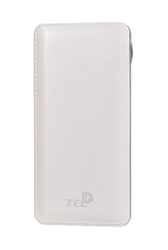 Starbarry Slim Powerbank mit starken 12000 mAh in Weiß für Sony Xperia XZ2 Compact / XZ1 Compact/X Compact extra flach und handlich kompakt externer Akku Aufladen von unterwegs von Starbarry