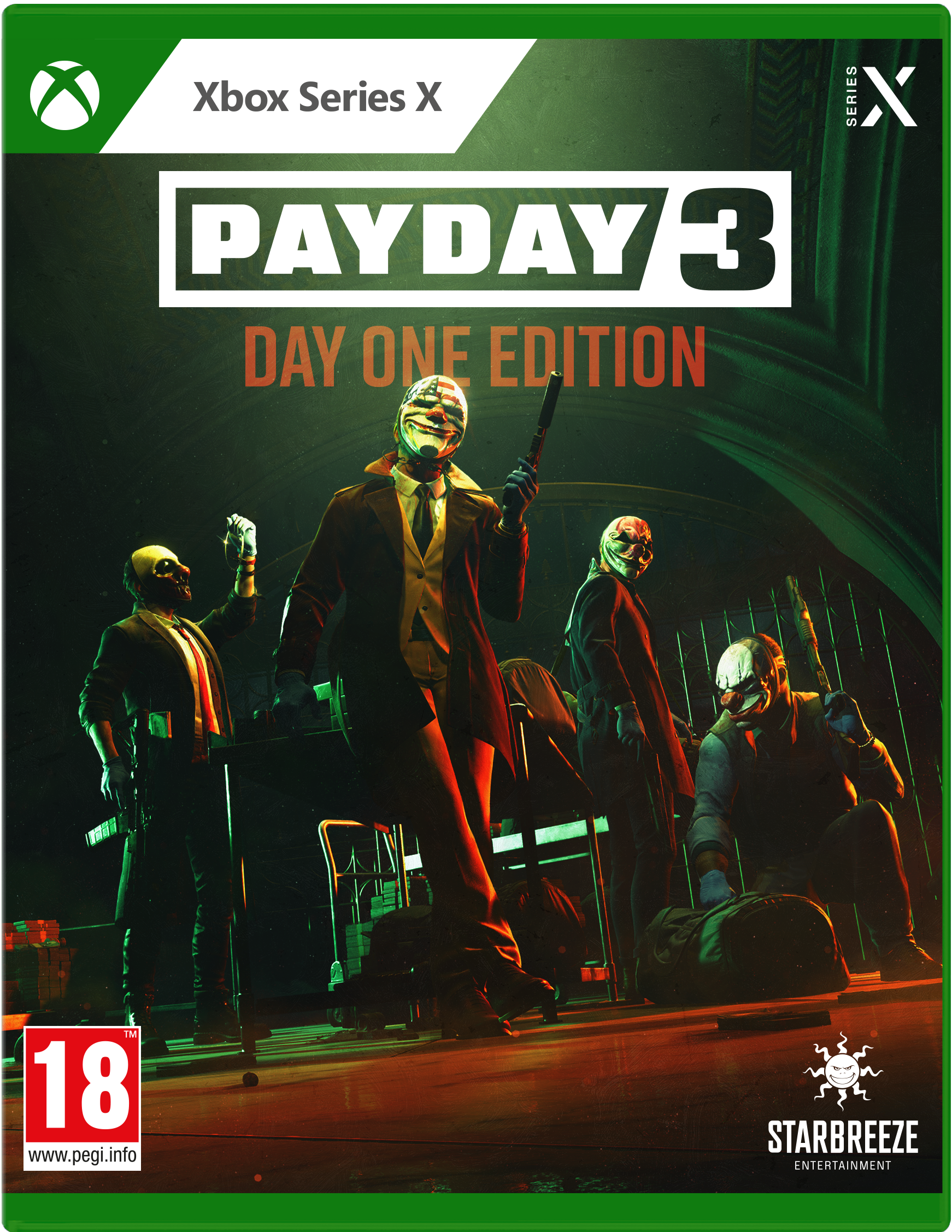 Payday 3 von Starbreeze