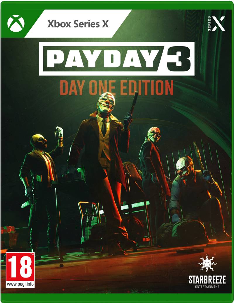 Payday 3 von Starbreeze