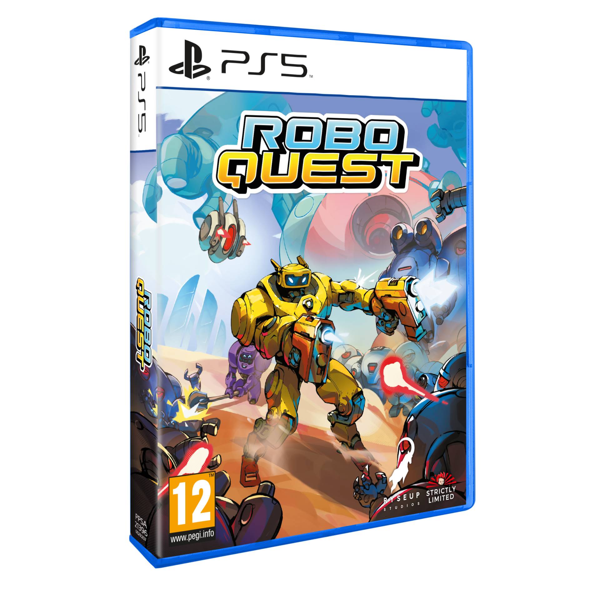 Robo Quest (Limited Edition) von Starbreeze