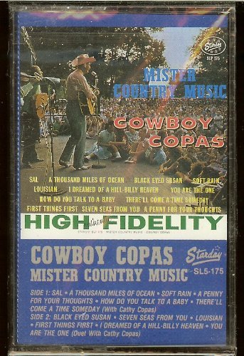Mister Country Music [Musikkassette] von Starday