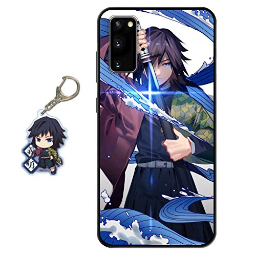 Hülle für Huawei P40 Lite Anime Handyhülle [Mit Schlüsselbund] Cartoons Silikon Sanft Bumper Case Hülle für Huawei P40 Lite von Staremeplz