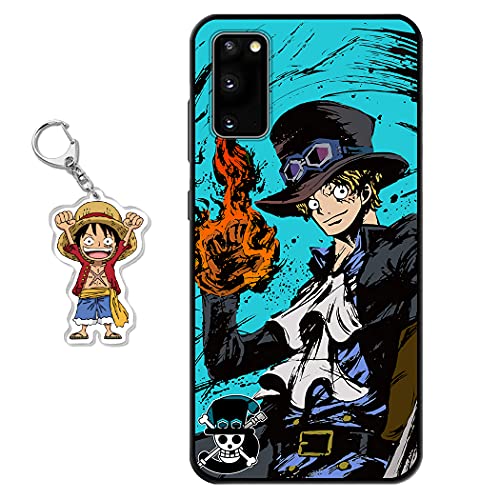 Hülle für Samsung Galaxy A33 5G Anime Handyhülle [Mit Schlüsselbund] Cartoons Silikon Sanft Bumper Case Hülle für Samsung Galaxy A33 5G von Staremeplz