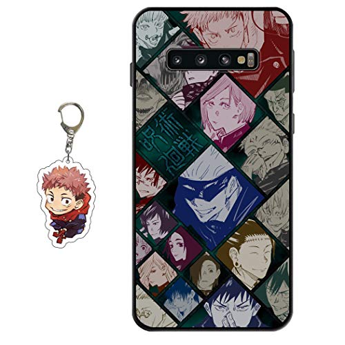 Staremeplz Hülle für Google Pixel 7 Pro Anime Handyhülle [Mit Schlüsselbund] Cartoons Silikon Sanft Bumper Case Hülle für Google Pixel 7 Pro von Staremeplz