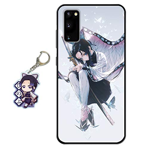 Staremeplz Hülle für Samsung Galaxy S22 Anime Handyhülle [Mit Schlüsselbund] Cartoons Silikon Sanft Bumper Case Hülle für Samsung Galaxy S22 von Staremeplz