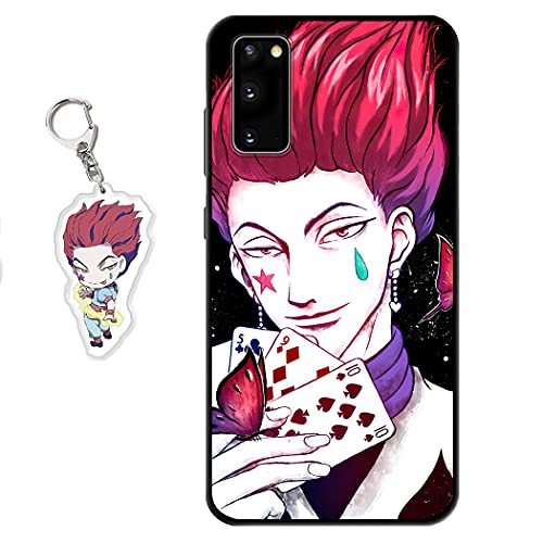 Staremeplz Hülle für Samsung Galaxy S23 Plus Anime Handyhülle [Mit Schlüsselbund] Cartoons Silikon Sanft Bumper Case Hülle für Samsung Galaxy S23 Plus von Staremeplz