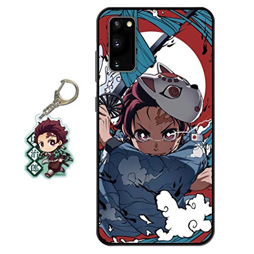 Staremeplz Hülle für Samsung Galaxy S23 Ultra Anime Handyhülle [Mit Schlüsselbund] Cartoons Silikon Sanft Bumper Case Hülle für Samsung Galaxy S23 Ultra von Staremeplz