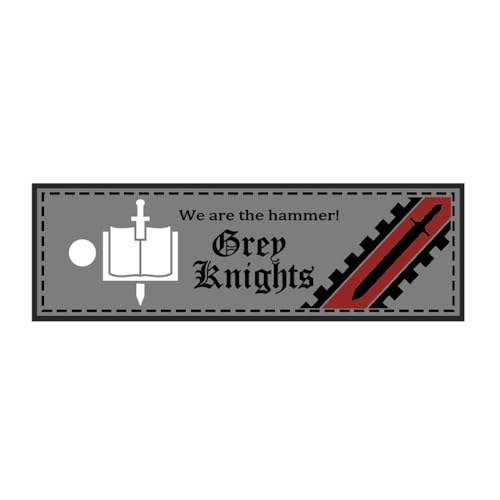 Starforged lmperial Armed Forces Morale Patches Velcro Warhammer 40K WH40 - Greyknight von Starforged