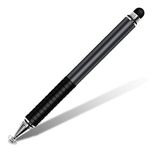 Fesjoy Stift, Stylus Pen Universal-Touchscreen-Stift Doppelkopf-Kapazitätsstift Tragbarer, langlebiger kapazitiver Stift für Telefon/Tablet Grau von Staright