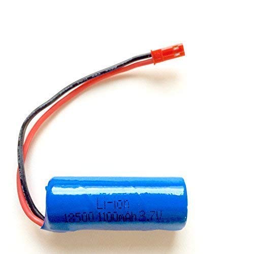 Starkid Akku Li-Ion 3.7 V 1100 mAh Flugakku Ersatzteil Red Arrow 68184 RC EVO 68111 RC Velo 68212 Instinct Fly 68208 68665 990044 von Starkid