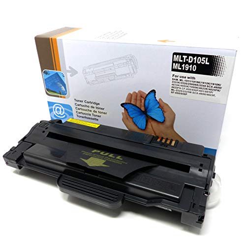 1x Toner (ersetzt MLT-D105L / ML1910) für Samsung ML-1915-2580 SCX-4600-4623 SF-650 Series von Starlet24