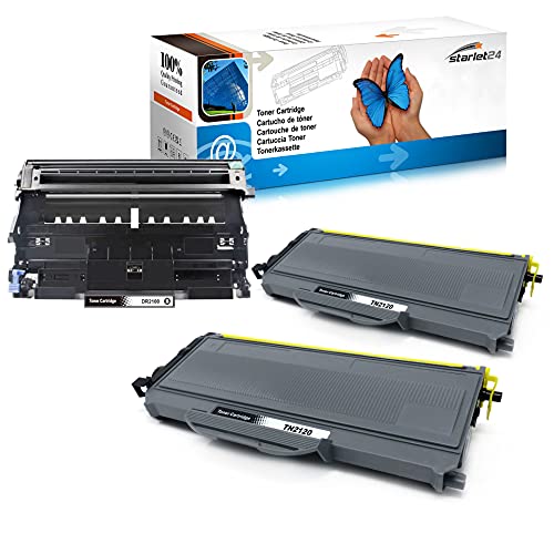 2 Toner + 1 Trommel ersetzt TN2120 DR2100 Brother DCP-7030 DCP-7040 DCP-7045N HL-2140 HL-2150N HL-2170W HL-2170N MFC-7320 MFC-7320W MFC-7340 MFC-7440N MFC-7440W MFC-7840W 2 Toner + 1 Trommel ersetzt TN2120 DR2100 Brother DCP-7030 DCP-7040 DCP-7045N HL-2140 HL-2150N HL-2170W HL-2170N MFC-7320 MFC-7320W MFC-7340 MFC-7440N MFC-7440W MFC-7840W von Starlet24