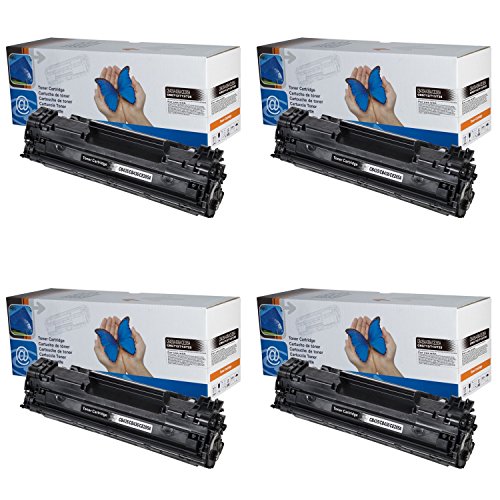 4X Toner ersetzt HP 35A 36A 85A für Laserjet P1005 P1006 P1007 P1008 P1009 P1100 P1101 P1102 P1103 P1104 P1106 P1108 P1505 M1002 M1120 M1130 M1132 M1136 M1210 M1212 M1217 M1522 von Starlet24