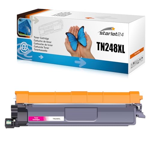 TN248XL Toner Magenta Kompatibel für Brother TN248XLToner Magenta von Starlet24