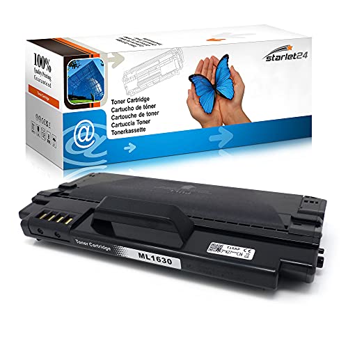 Toner kompatibel für Samsung ML-1630, ML-1630W, SCX-4500, SCX-4500W, Schwarz 3.000 Seiten von Starlet24