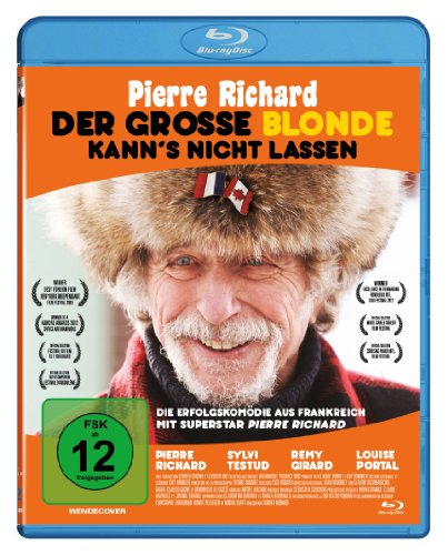 Pierre Richard - Der Große Blonde Kann's Nicht Lassen [Blu-ray] von Starlight (Intergroove)