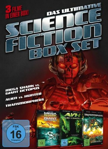 Science Fiction Box Set [3 DVDs] von Starlight (Intergroove)