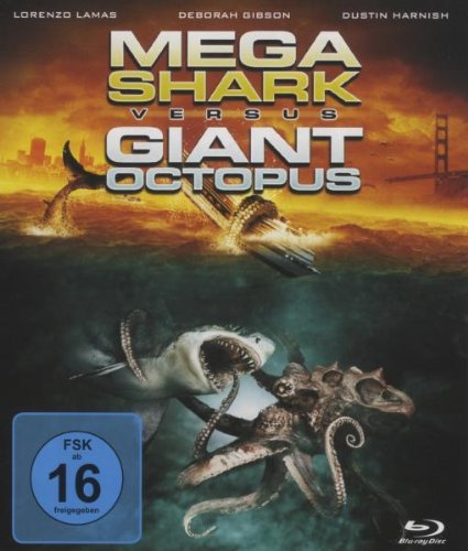 Mega Shark vs. Giant Octopus [Blu-ray] von Starlight Film (Intergroove)