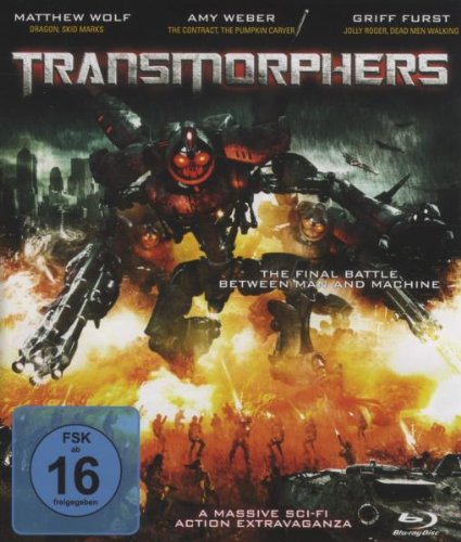 Transmorphers [Blu-ray] von Starlight Film (Intergroove)
