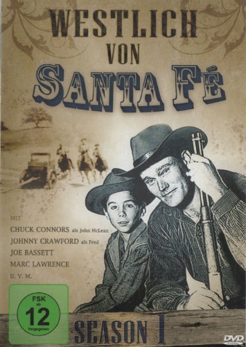 Westlich von Santa Fe: Season 1 - 16 Episoden [4 DVDs] von Starlight Film