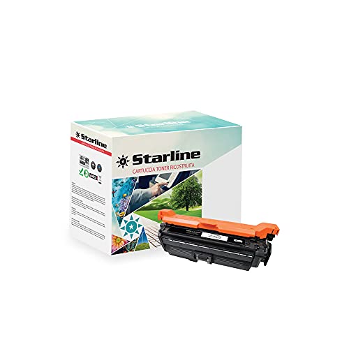 Starline STLHCE264X Rebuilt Toner für HP, Schwarz, 17.000 Seiten von Starline