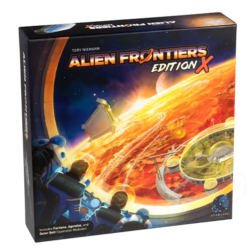 Alien Frontiers Edition X (engl.) von Starling Games