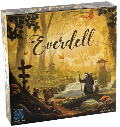 Everdell 1230030 Tischset, mehrfarbig von Starling Games