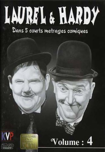 Laurel And Hardy Vol 4 Hollywood Silent Classics NEW DVD von Starlite