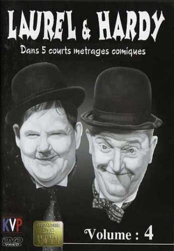 Laurel And Hardy Vol 4 Hollywood Silent Classics NEW DVD Laurel And Hardy Vol 4 Hollywood Silent Classics NEW DVD von Starlite