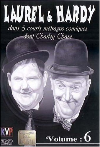 Laurel And Hardy Vol 6 Hollywood Silent Classics NEW DVD von Starlite