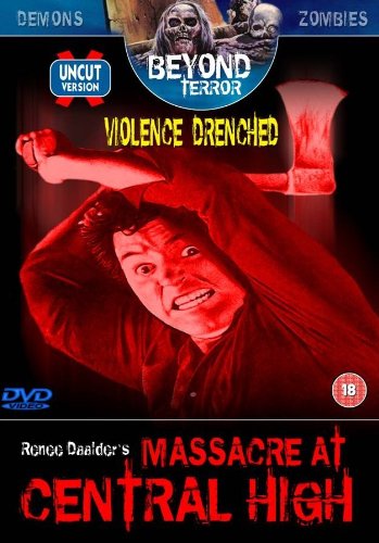 Massacre at Central High - Cult Classic Horror Movie DVD-KOSTENLOSE LIEFERUNG von Starlite