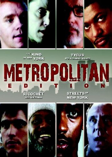 Metropolitan Edition mit 4 klasse Filmen - King of Ney York - Tycus - Ricochet - Streets of New York [2 DVDs] von Starmedia Home Entertainment