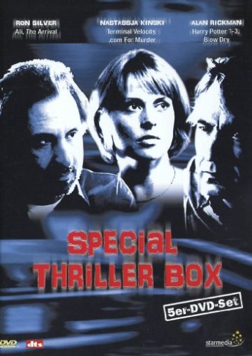 Special Thriller Box [5 DVDs] von Starmedia Home Entertainment