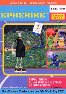 Spheriks, DVD 2: Rivalitäten/Ruhm und Wohlstand/Überraschung von Starmedia Home Entertainment