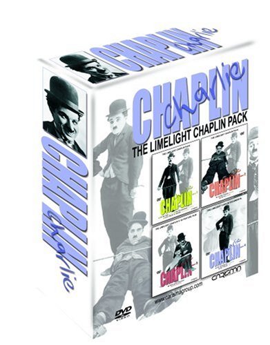 Charlie Chaplin Vol. 5-8 - Box 2 (4 DVDs) von Starmedia