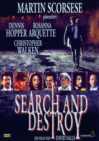 DVD SEARCH AND DESTROY von Starmedia