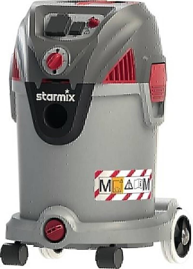 Starmix Sicherheitssauger APDM-1430 1400 W 4200l/min 220mbar 30l 110042 von Starmix