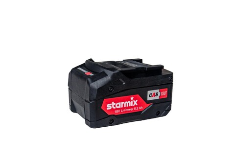 Starmix Werkzeug-Akku 18V 5.2Ah Li-Ionen Starmix Werkzeug-Akku 18V 5.2Ah Li-Ionen von Starmix