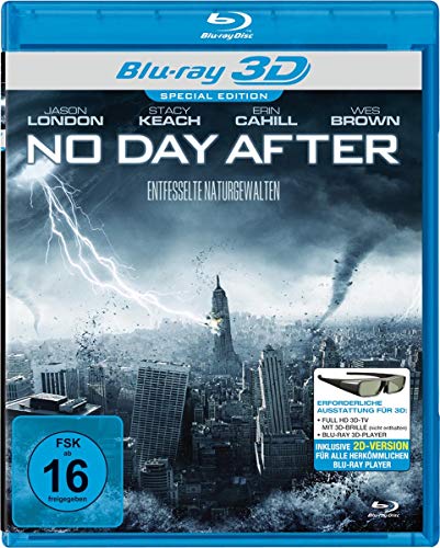 No Day After - Weather Wars [3D Blu-ray] [Special Edition] von Starmovie
