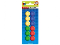 Flipchart Starpak Colorful Magnets 20mm/12pcs/(244150) von Starpak