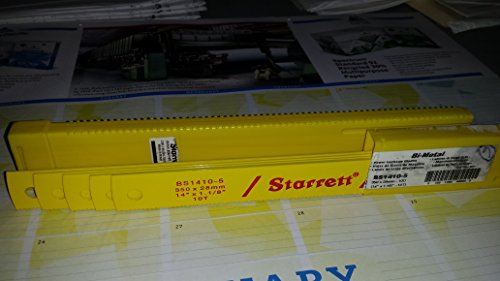 HOJA SIERRA MAQ. BIMETAL 14 PUL. 10 D. von Starrett
